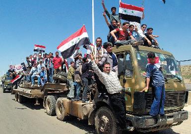 Сирийская армия переходит на сторону народа