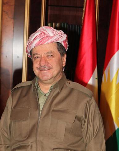 Президент Барзани стал почетным председателем иракской футбольной ассоциации
