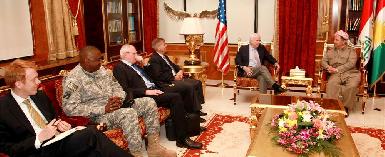 Сенатор Маккейн призвал президента Барзани вновь вмешаться в процесс формирования правительства в Багдаде