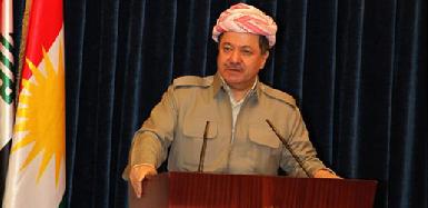 Обращение президента Барзани к политическим партиям Курдистана