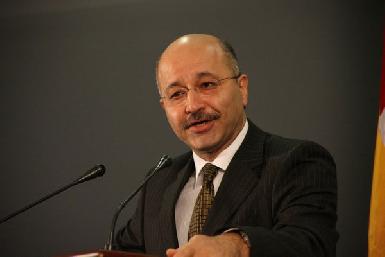 Бархам Салих: Никакой компромисс по Киркуку невозможен