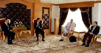 Масрур Барзани встретился с американскими военными