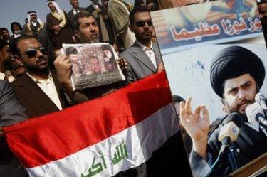Шииты в Багдаде митинговали с требованием вывести войска США в срок