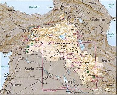 Армяне, греки и иракцы за создание независимого курдского государства: соцопрос