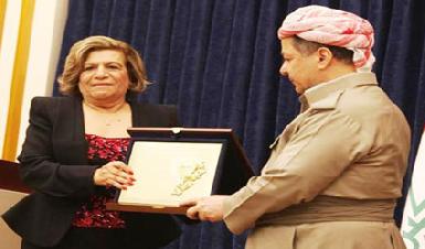 Президент Барзани получил награду Американского университета науки и технологии