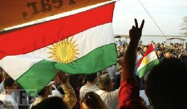 Молодежь Иракского Курдистана митингует против репрессий в Сирии