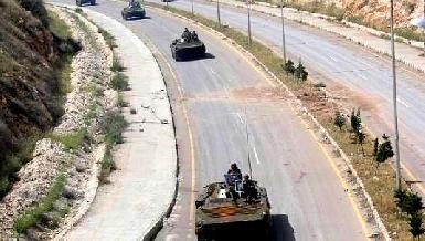 Сирийский режим вводит танки в северные города