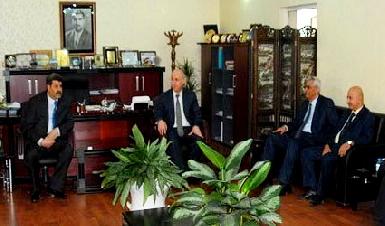 Провинции Эрбиль и Бабель подписали протокол о сотрудничестве
