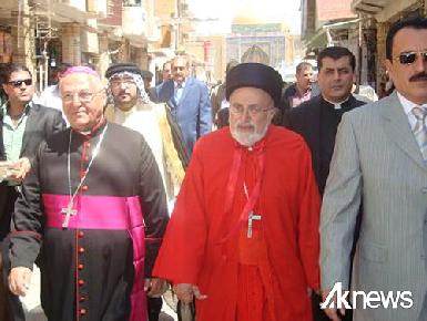 Глава халдо-католиков встретился с главой иракских шиитов