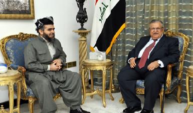 Талабани и лидер ИГК обсудили отношения между правящими партиями и оппозицией