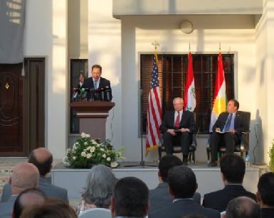Консульство США в Эрбиле: КРГ зарекомендовало себя как великолепный партнер
