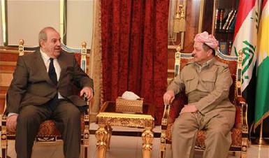 Президент Барзани вновь обсудил с Аядом Аллави проблемы невыполненных Эрбильских соглашений