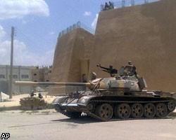 Сирийские танки вошли в Хаму