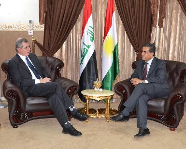 В Курдистане приступил к работе новый германский консул