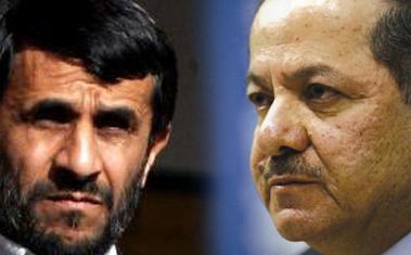 Ахмадинежад выразил соболезнование Барзани в связи со смертью матери