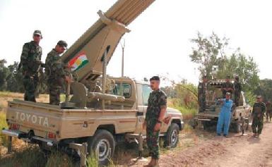 Курдские силы заняли спорные районы Диялы