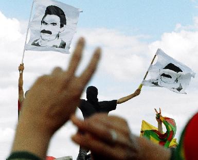 Сулейманийцы вышли на демонстрацию в поддержку Оджалана