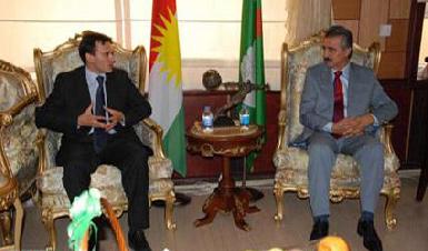 Итальянский диппредставитель в Курдистане посетил Сулейманию