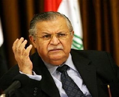 Президент Ирака возвратился в Багдад для урегулирования кризиса 