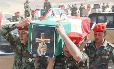 158 жертв Анфаля перезахоронены в Сулеймании. Малики присутствовать не пожелал