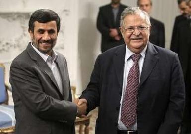 Джалал Талабани и Махмуд Ахмадинежад обсудили иракско-иранские проблемы