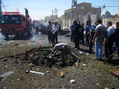 "Ансар аль-Муджахедин" взяла на себя ответственность за взрыв в Киркуке