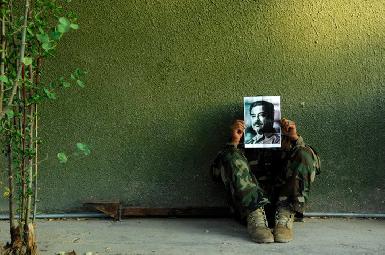 В Париже открылась выставка курдского фотографа "Саддам здесь"