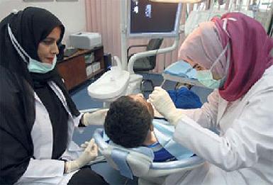 В Сулеймании началась борьба с самозваными стоматологами