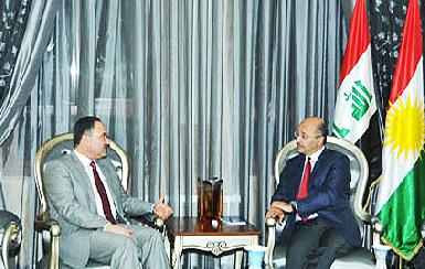 Бархам Салих и министр финансов Ирака обсудили взаимные финансовые проблемы