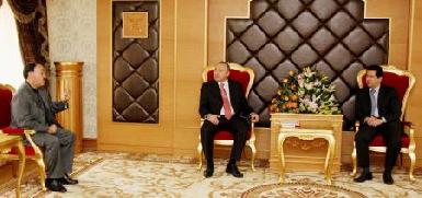 Масрур Барзани принял российских езидов