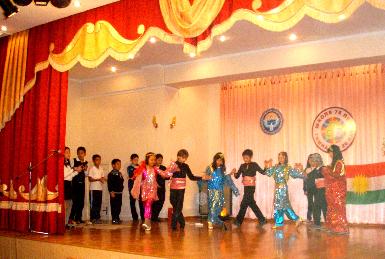 В школе Бишкека прошел фестиваль национальностей