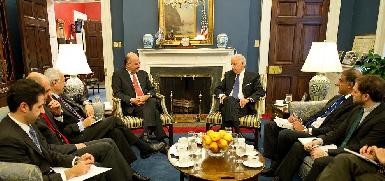 Премьер Курдистана провел переговоры с вице-президентом США