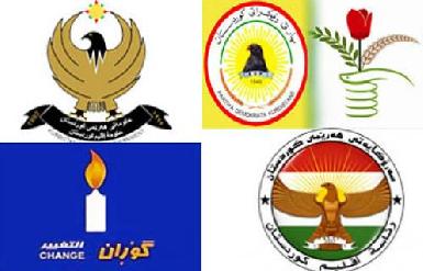 Малые партии Курдистана