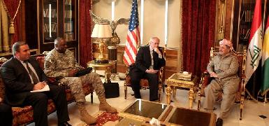 Президент Барзани принял американского посла