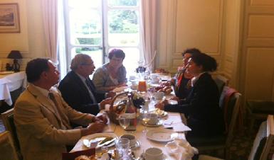 Представительница КРГ во Франции встретилась с главой Дордони