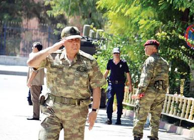 Начальник генштаба Турции доволен сотрудничеством США против РПК 