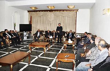 Косрат Расул принял делегацию сирийско-курдских лидеров