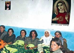 Курдская рабочая партия и лик Девы Марии взбесили турецкую прессу