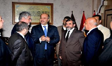 Премьер Курдистана посетил штаб-квартиру ИСК