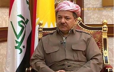 Президент Курдистана Масуд Барзани во вторник встретился в центральной штаб-квартире ДПК в Салахэддине с политическими фракциями  Курдистана