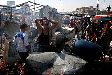Конец "суверенного и стабильного" Ирака: десятки погибших в Багдаде 