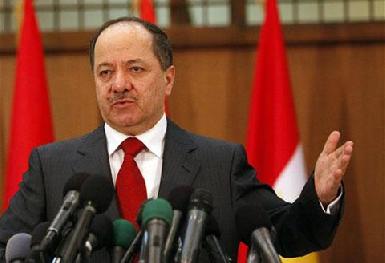 Барзани: политическая нестабильность в Ираке может нанести вред всем