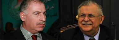 Усама Нуджаифи и Джалаль Талабани проведут переговоры о разрешении кризиса