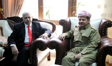 Президент Барзани встретился с губернатором Ниневии