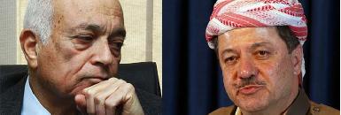 Президент Барзани и генсек ЛАГ обсудили, как Ираку выйти из политического кризиса