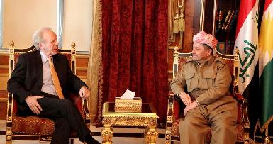 Президент Курдистана встретился с сенатором Либерманом