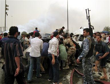 Серия взрывов в Багдаде: более 20 погибших, десятки раненых 