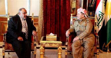 Президент Барзани принял шиитского вице-президента Ирака