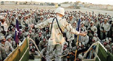 Los Angeles Times: уйдя из Ирака, США закрепятся в Персидском заливе
