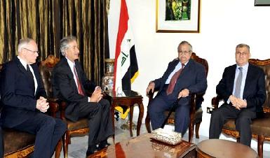 Президент Талабани обсудил с американскими дипломатами пути выхода из иракского кризиса